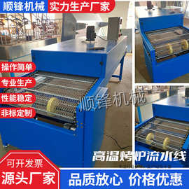 定制高温烤炉流水线固化烘烤丝印油漆喷涂烤干线隧道炉烘干线烤箱