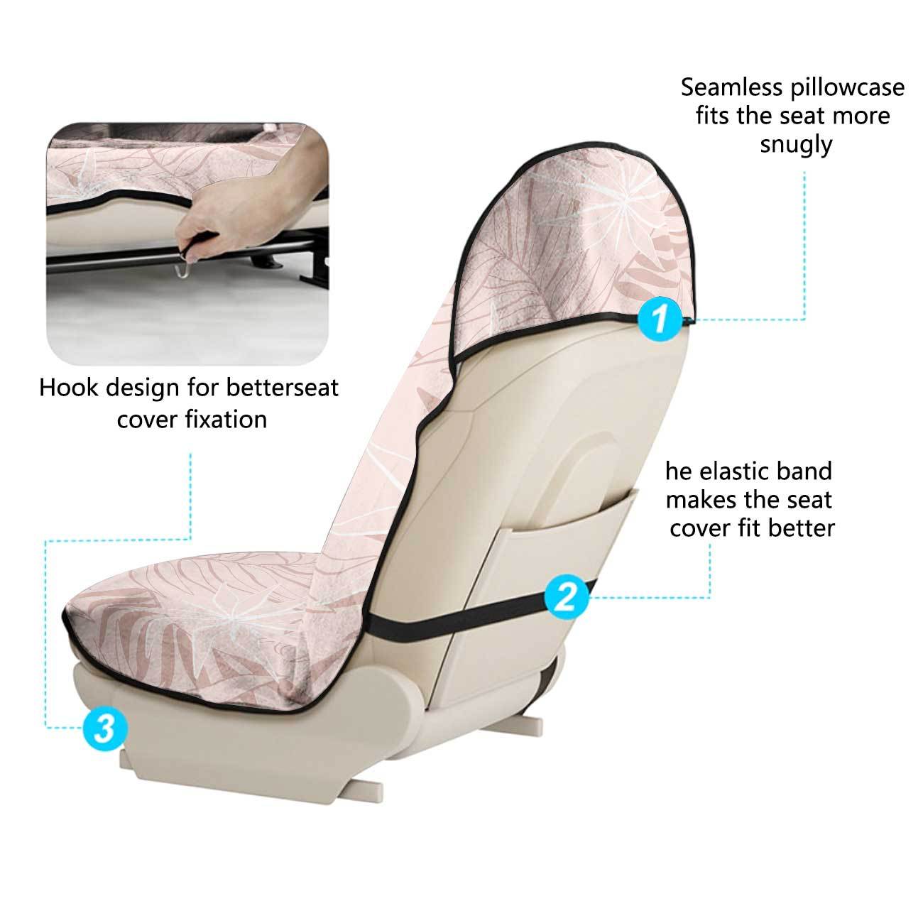 Car seat towel cover, front seat protector, suitable for gym and exercise, universal for all seasons, car use 125