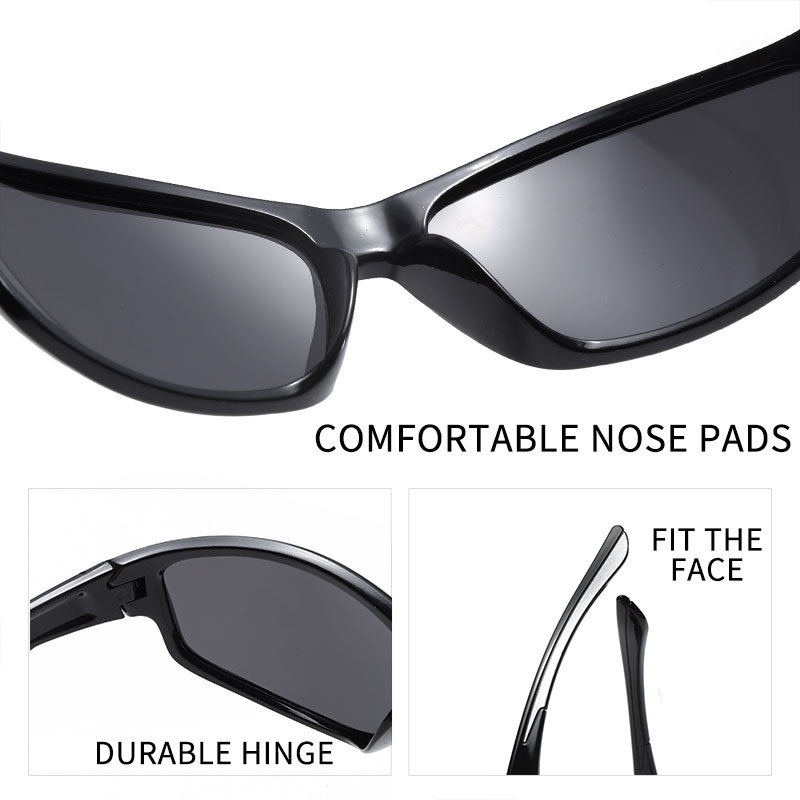 New Cross-Border Men And Women Colorful Outdoor Cycling Sports Polarized Bicycle Driving Sunglasses Wholesale_desvips.com