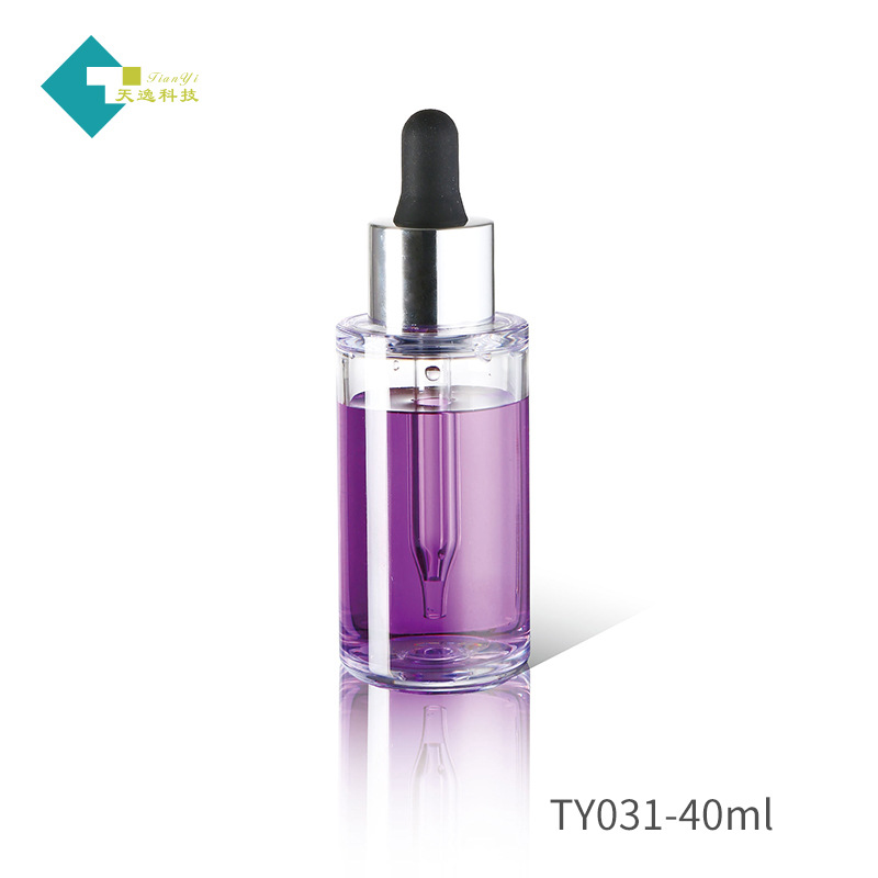 源头厂家PET PETG 40毫升厚底厚壁 喷雾瓶 精油瓶 水乳精华瓶