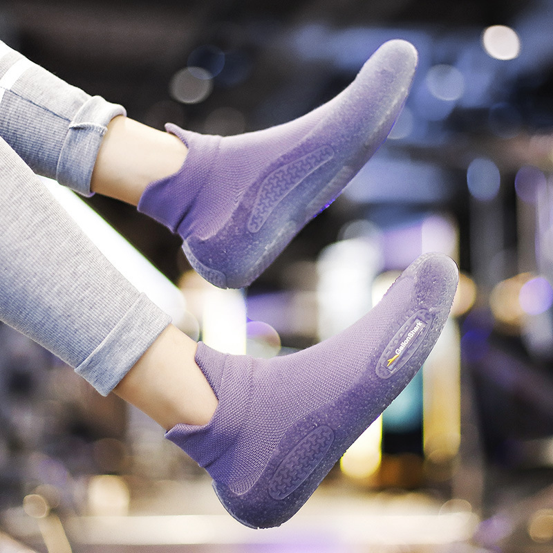 Silent Silent Fitness sneaker Yoga Socks Pilates Anti-slip Shock Absorbing Rope Skipping Exercise Dance Training Aerobic Exercise