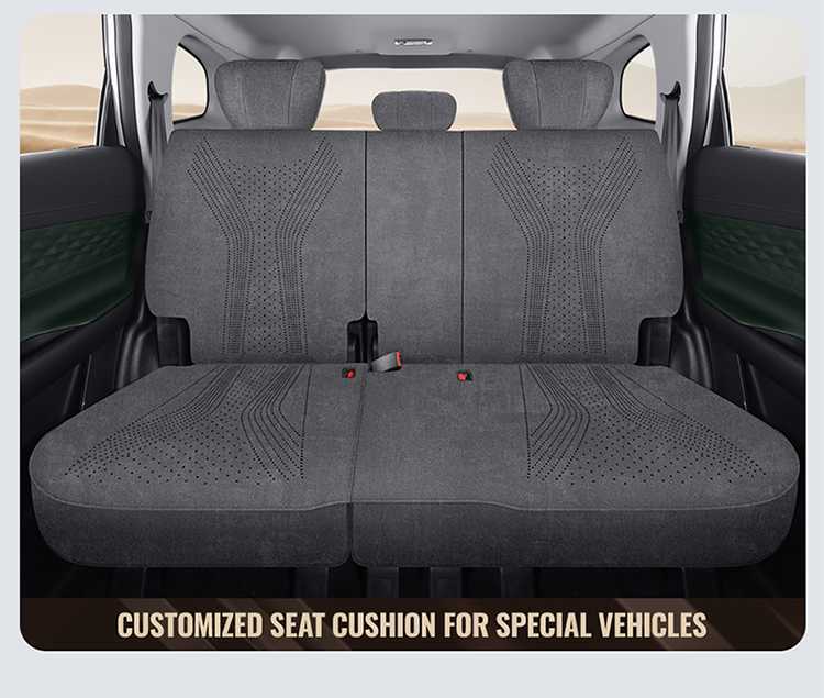 Chery Tiggo 8 Special Seat Cover 2627 5th Generation All-Season Universal Suede Car Seat Cushion Full Cover Seat Pad