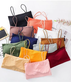 裹胸、抹胸;女士背心;吊带背心