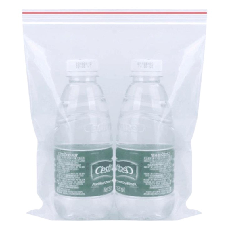 1260 tira larga bolsa sellada bolsa de muestra bolsa de auto-Sellado bolsa de plástico delgada transparente bolsa sellada bolsa de embalaje de almacenamiento