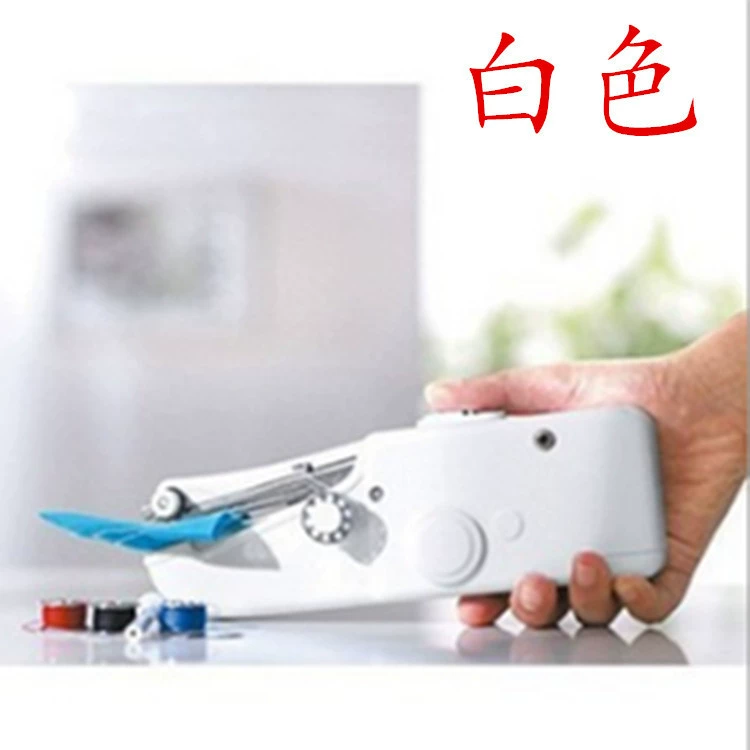 Ручной портативный швейная машина handy stitch 101 мини электрическая швейная машина швейная машина 340G