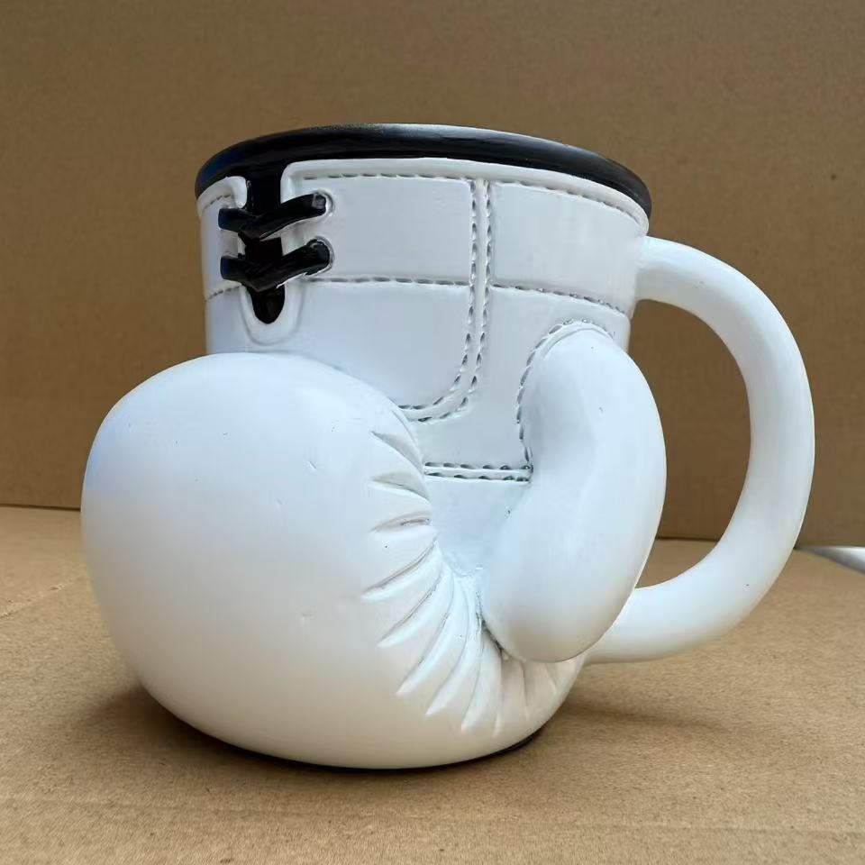 Taza 3D con Diseño de Tiburón Blanco, Conmemorativa del 50 Aniversario de Jaws, Taza Creativa de Moda, Disponible en Sitio Web Independiente