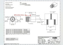 SD-73251-114 rf������ͬ������Ƶ������ʾ�� RF���Ӳ���SMAĸ