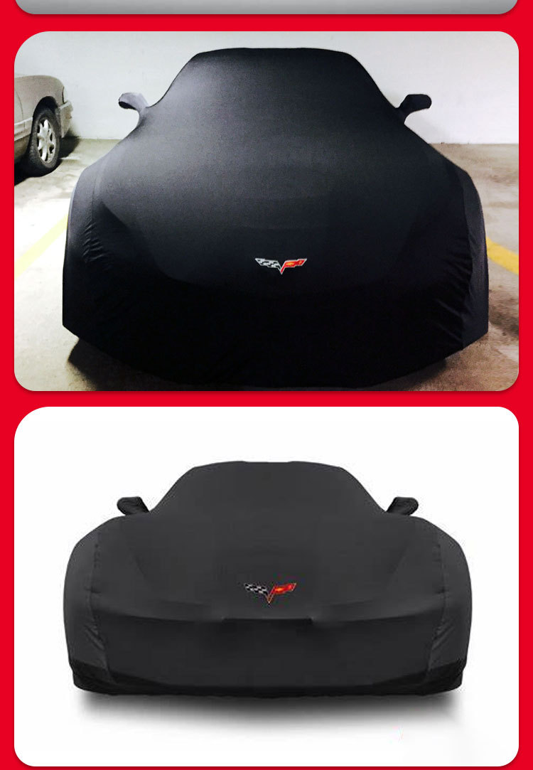 Chevrolet Corvey C5 C7 C6 C8 interior car cover velvet material milk silk stretch cloth