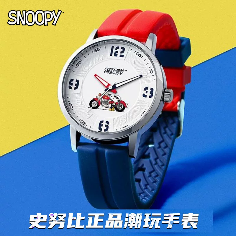 Nuby, Snoopy, настоящий водостойкий импорт кварцевые часы