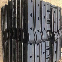 鼓包夹板 P50 P60轨道鼓包夹板 钢轨用鱼尾板