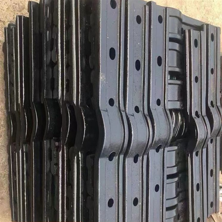 鼓包夹板 P50 P60轨道鼓包夹板 钢轨用鱼尾板