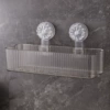 No toothbrush holder, no cup [translucent gray]
