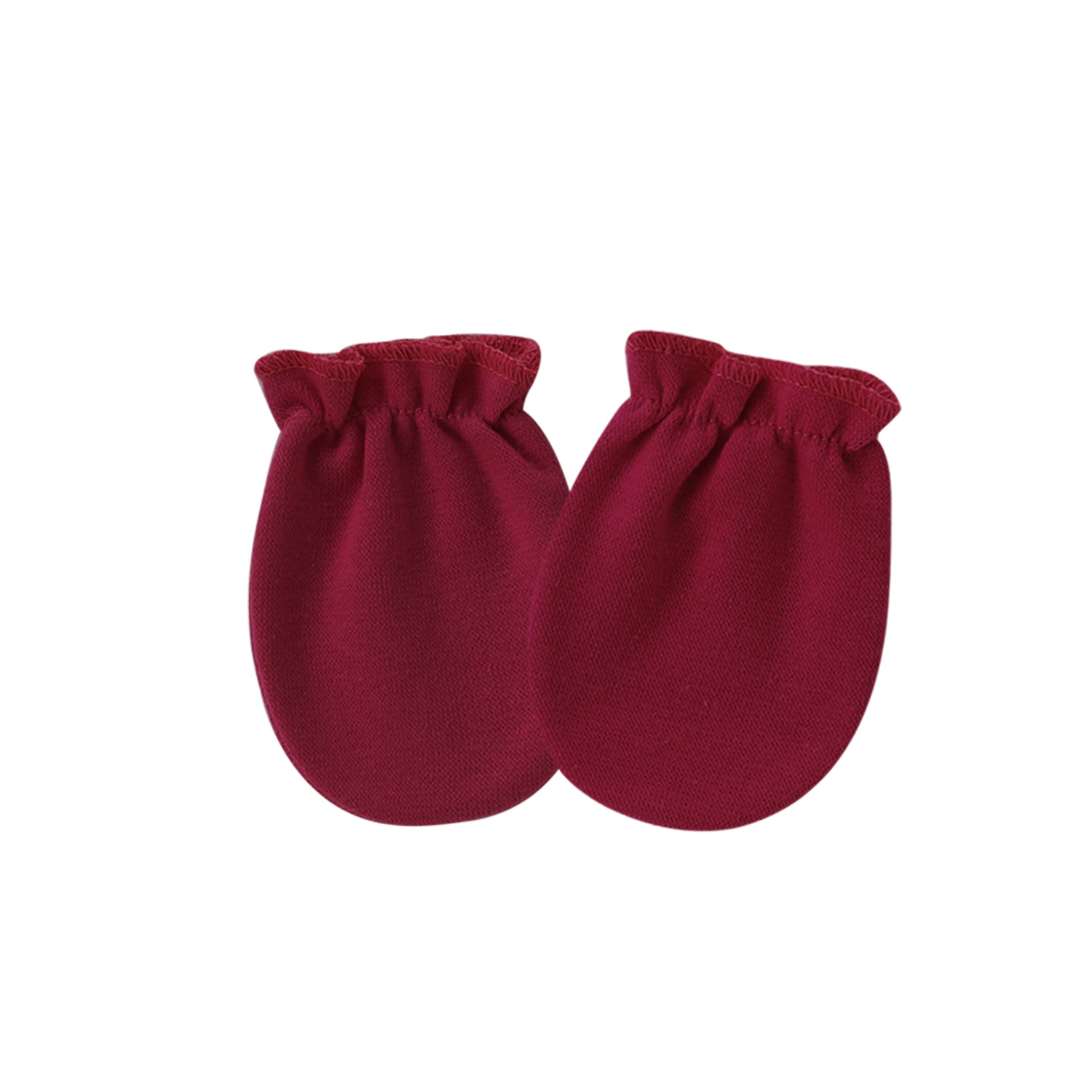 버건디 (탄성 장갑)