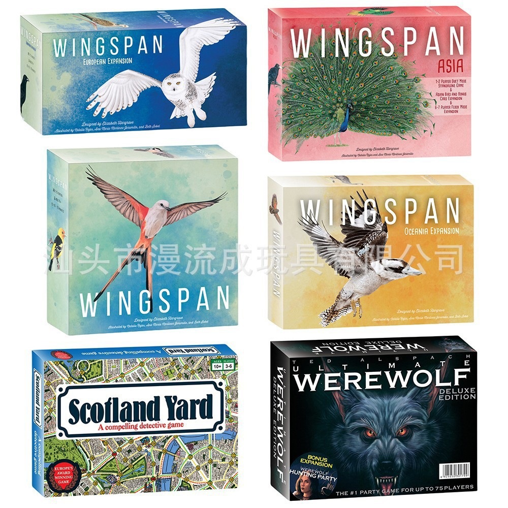 Wingspan: The English Version Of The Board Game, Stonemaier Game,...