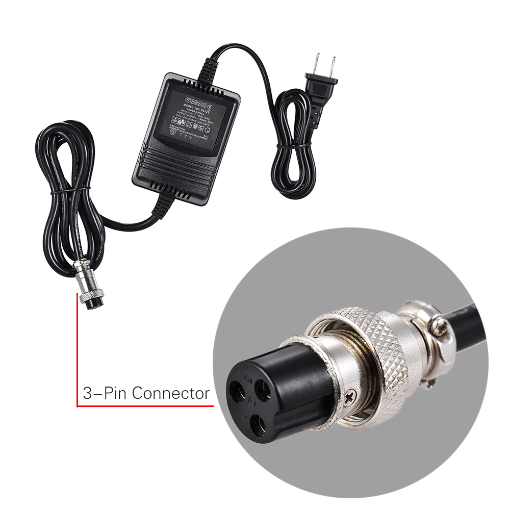 F4 F7 mixer voltage power supply MG166CX adapter CT80S MG82CX dual 18V universal transformer