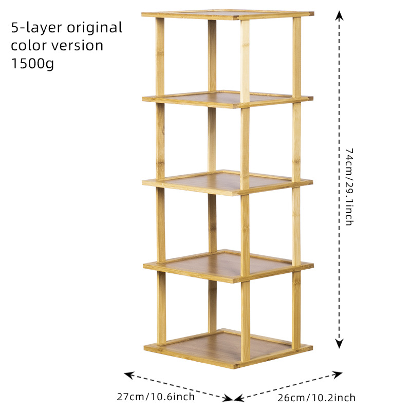 Cinco capas de color