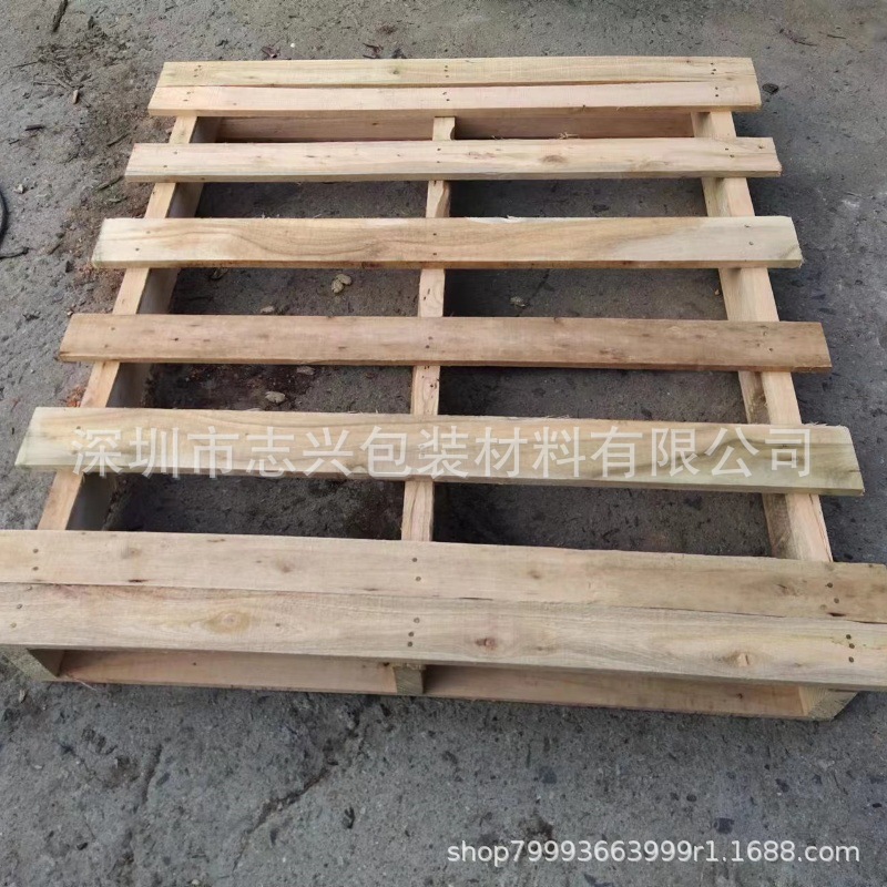 木卡板托盘木栈板仓储物流工厂专用卡板深圳东莞桉木木托盘实木
