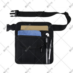 Cross-border supply drop shipping 12A canvas adjustable restaurant order waist bag KTV waiter order belt