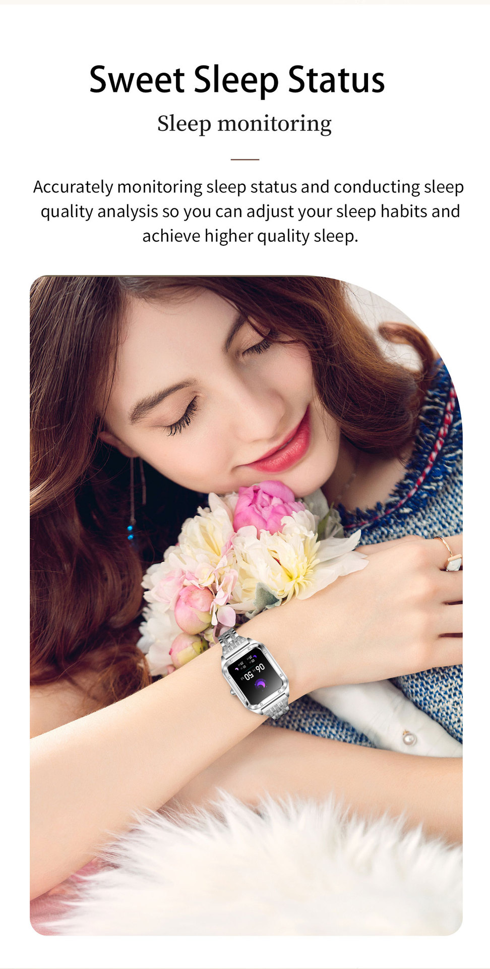 Smartwatch Unisex Multifunctional Bluetooth Waterproof Fashion_voghion.com