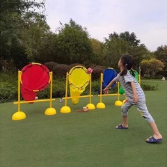 子供のボール投げフレームおもちゃ幼稚園インテリジェント感覚トレーニング機器親子インタラクティブ楽しいゲーム小道具