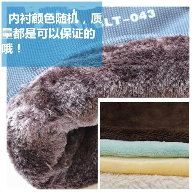 Tyrannosaurus electric vehicle gloves, motorcycle scooter handlebar covers, universal handlebar covers, windproof, waterproof, warm gloves for winter