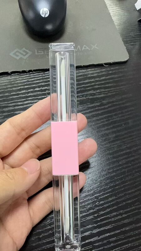 1.5ml*2/3ml*2粉色现货唇彩管包材方形双头二合一遮瑕提亮唇蜜瓶|undefined