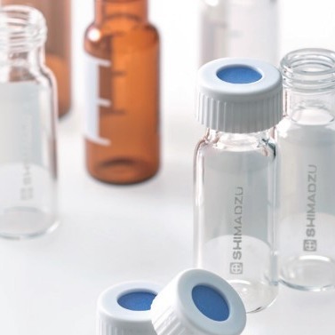 SHIMADZU岛津原装样品瓶，盖垫