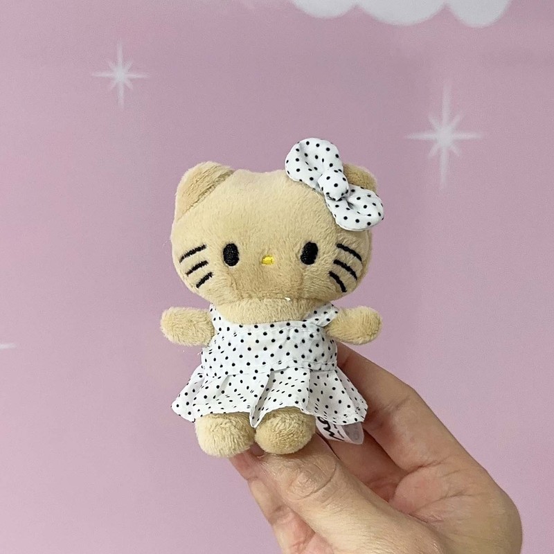 可爱三丽鸥创意第五弹hellokitty毛绒玩具玩偶挂件少女心生日礼物|undefined