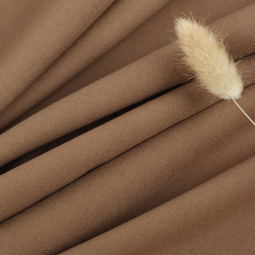 Lamb Wool Blended Stretchy Suit Set Fabric for Autumn/Winter New Arrival, with a firm and thick texture, wear-resistant and wrinkle-resistant TR fabric.