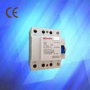 RCCB various styles of electromagnetic tripping and electronic tripping F364 reliability pure leakage protection