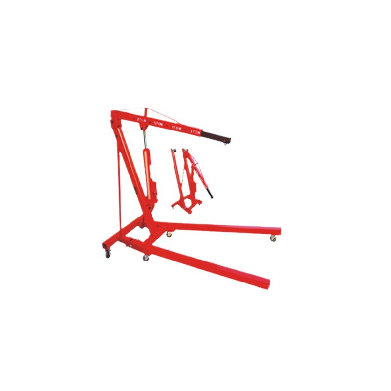 厂家直销 2T折叠小吊机车用 固定移动式吊运机 便携式小吊机