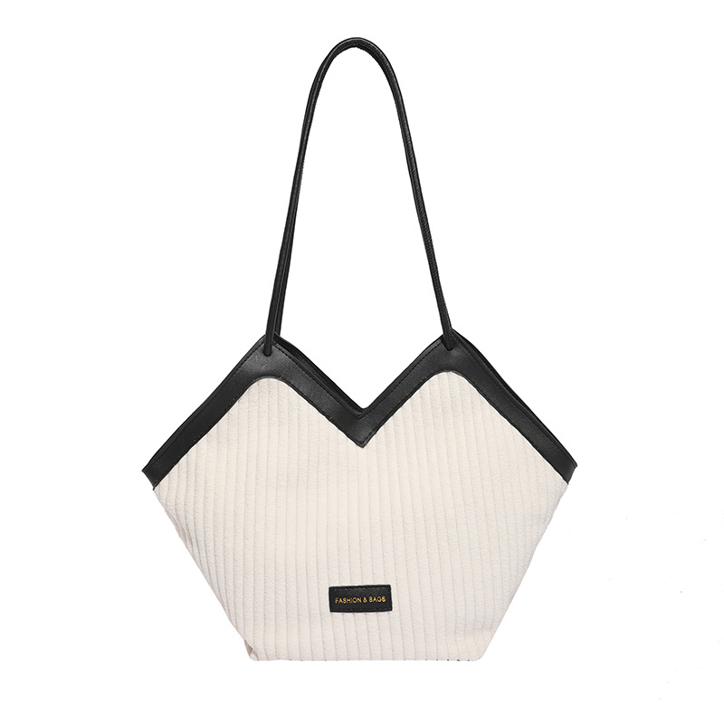 Bolsa de gran capacidad para mujeres 2025, nuevo verano de alta sensación de viaje al trabajo, bolso de entrepierna de hombro para clase, bolso de mano