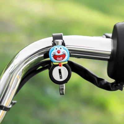 Electric Vehicle Helmet Lock Helmet lock - cartoon-happy-dora-waterproof-rust-proof-and-anti-theftinstallation-tools-provided