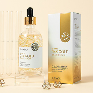 Lecco France 24k Gold Snail Essence 100ml Skin Care Factory Supply Hydrating Essence Wholesale