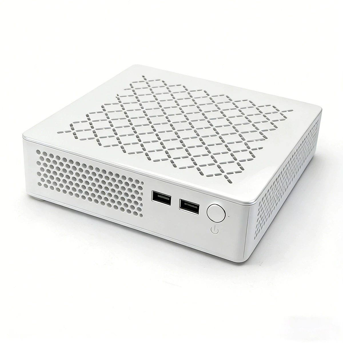 MINI迷你主机电脑酷睿i5 i7小台式机PC工控办公家用游戏网课DIY