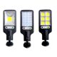 New solar street light outdoor garden light new rural waterproof led lighting light human body induction light