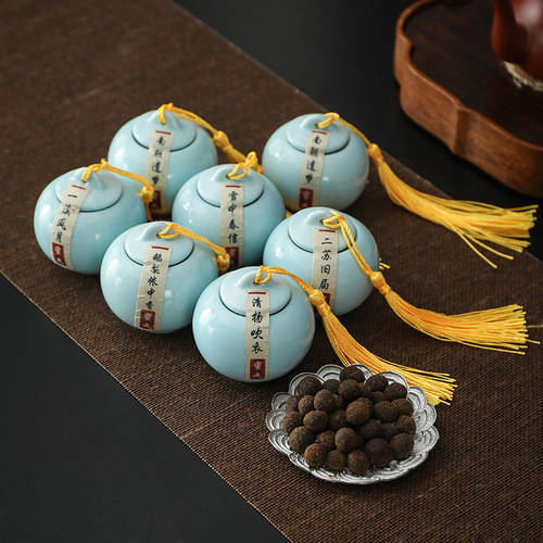 Fragrant pill balls, ancient aromatherapy pills, handmade honey pills, goose pear tent incense, fireless aromatherapy Xunling Shili honey pills wholesale