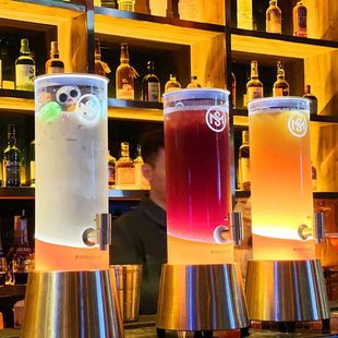 酒吧ktv发光酒炮啤酒桶苏打酒饮料桶商用大容量酒馆网红扎啤-阿里巴巴