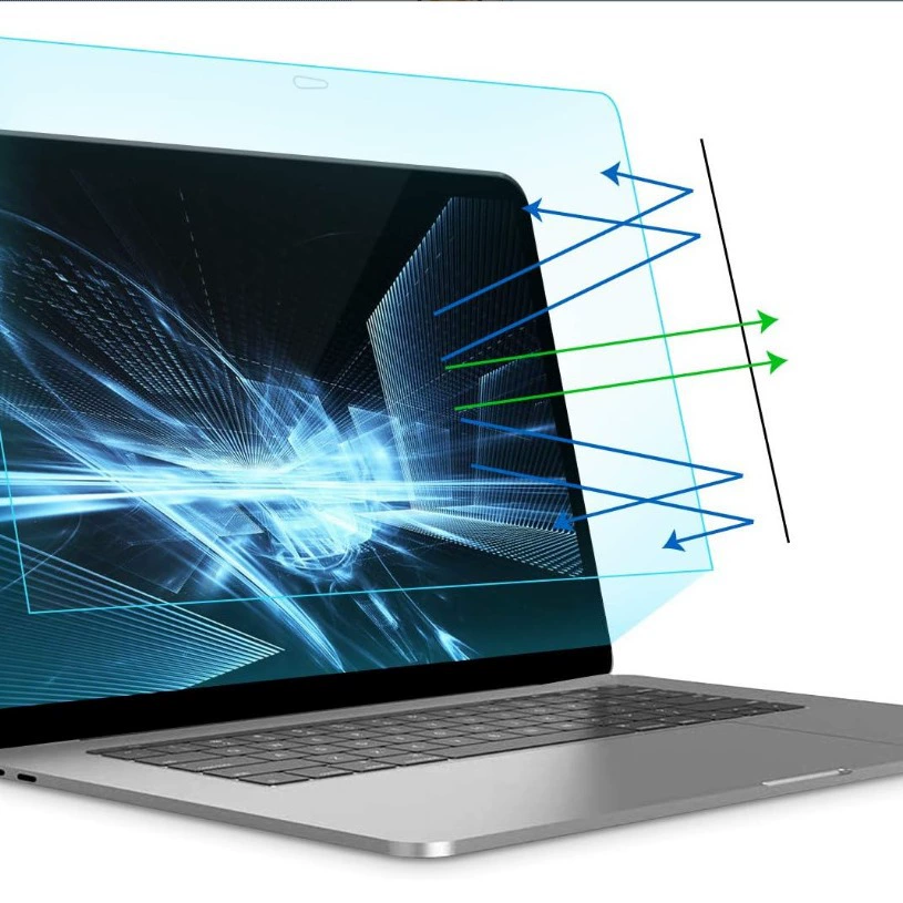 Применимый Huawei Matebook экран защиты глаз с высоким разрешением, матовая анти-отражающая, анти fingerprints, защита от отпечатков