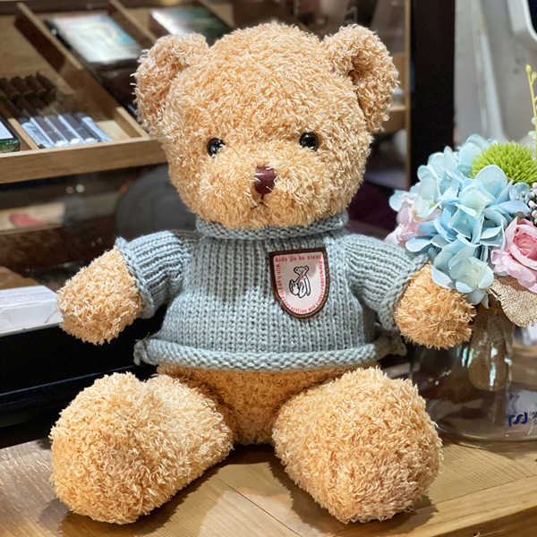 Oso de peluche Osito Muñeca Muñeca Muñeca de trapo Juguete de peluche Día del niño Día de San Valentín chino Regalo de cumpleaños femenino