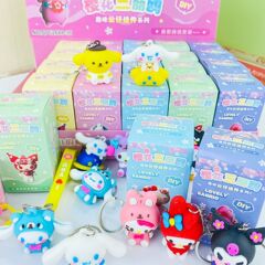 手仕事六一三麗鴎盲箱賞品公仔学校抽選ネットレッド新商品クロミかわいい入子供