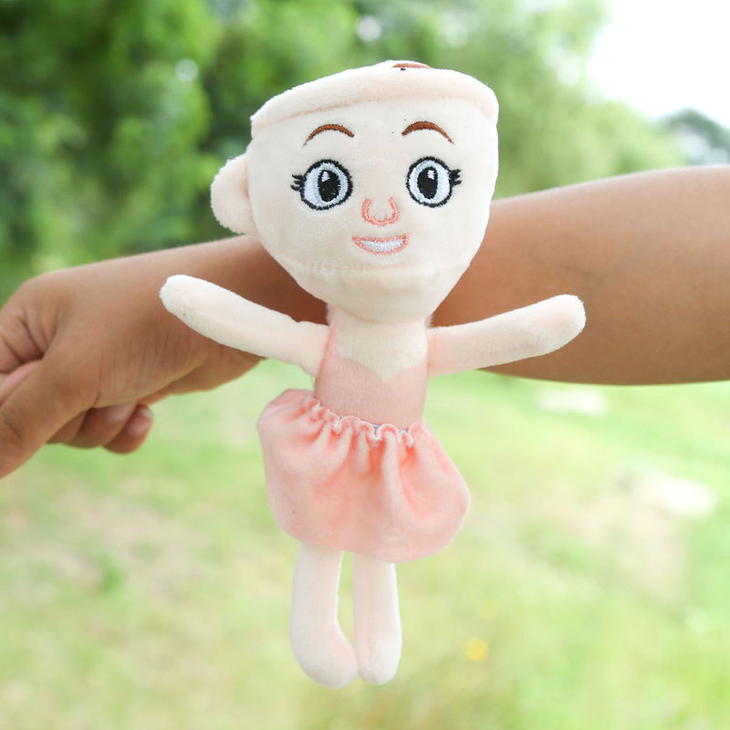 アメリカの AI 山海経モンスターぬいぐるみクロスボーダー小さな人形木の棒人間キーホルダーペンダントサメ人形|undefined