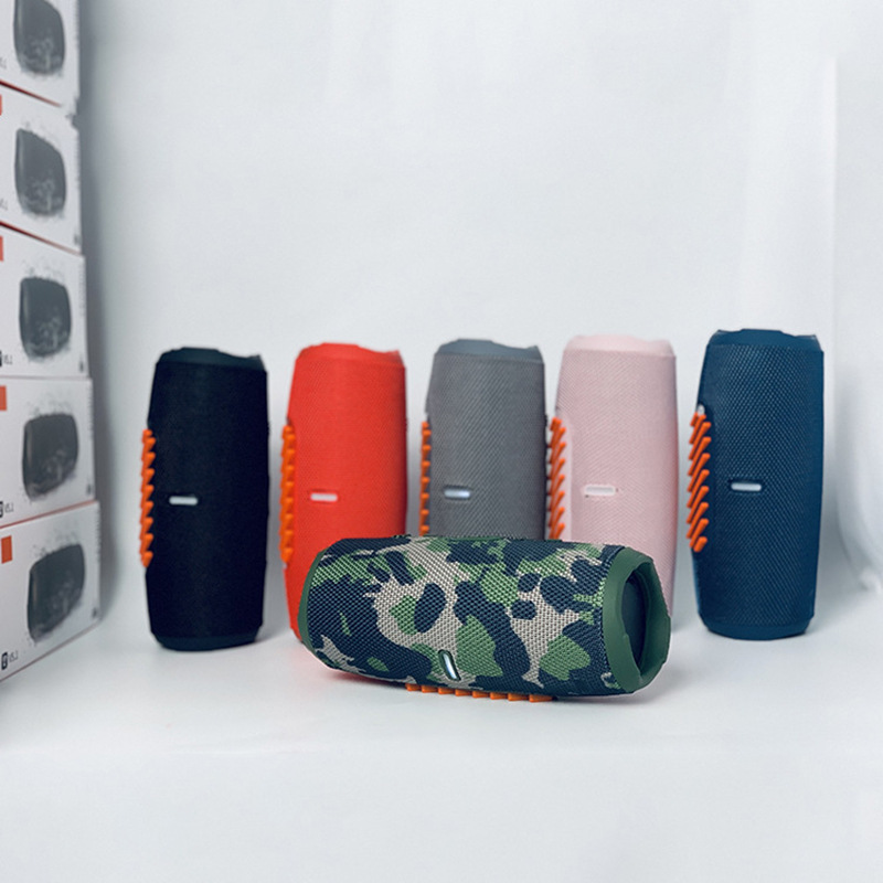 New shock wave CHARGE5 wireless Bluetooth speaker TWS card heavy subwoofer audio outdoor portable gift New shock wave CHARGE5 wireless Bluetooth speaker TWS card heavy subwoofer audio outdoor portable gift
