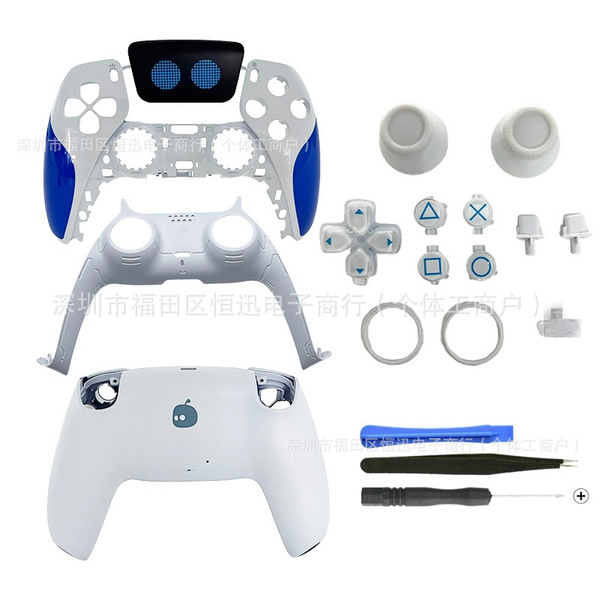 PS5 Controller Shell Spider-Man Monster Hunter 30th Anniversary Jedi…