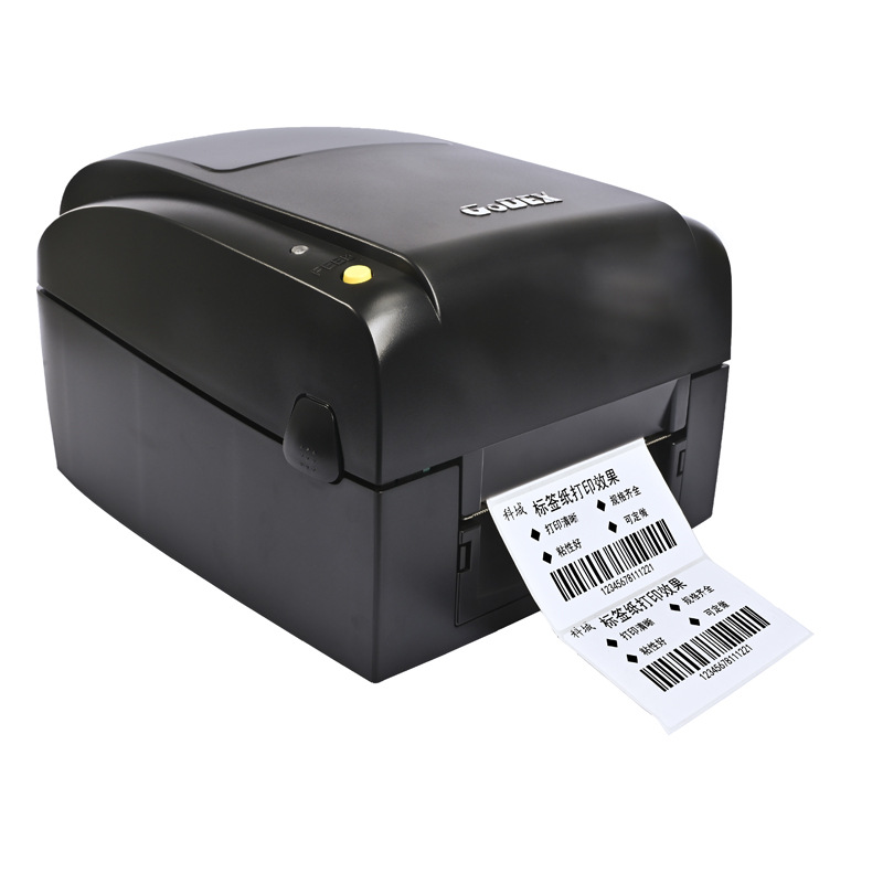 Kecheng EZ130 hanging tag label qualified certificate non-dry adhesive barcode printer hanging tag clothing wash label printing