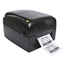 Kecheng EZ130 hanging tag label qualified certificate non-dry adhesive barcode printer hanging tag clothing wash label printing