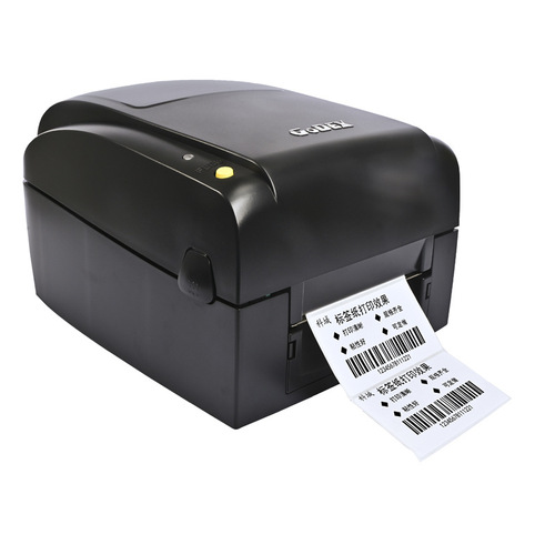 Kecheng EZ130 hanging tag label qualified certificate non-dry adhesive barcode printer hanging tag clothing wash label printing