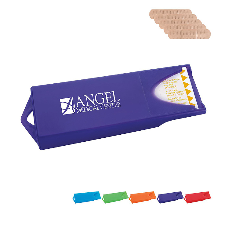 创口贴绷带盒 LOGO 便携户外野营急救药盒 医药礼品