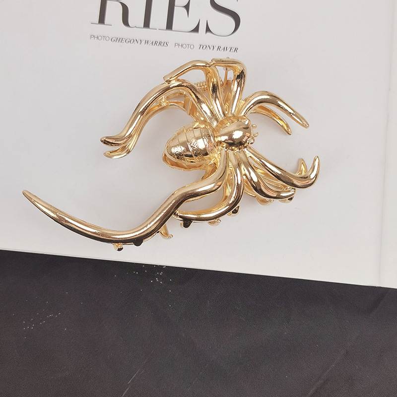 대형 골든 스파이더 클램프