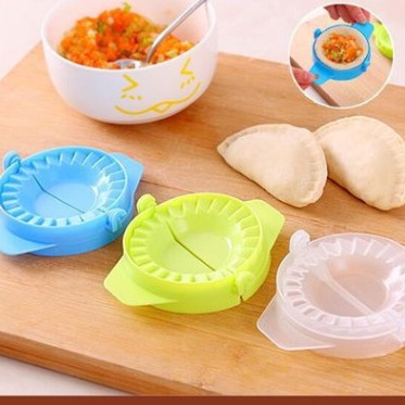 Dumpling envoltura molde manual hogar grande dumpling hacer cocina gadget